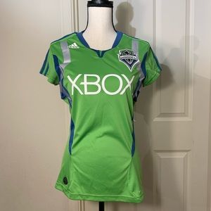 Women’s Seattle Sounders FC Jersey M - Adidas